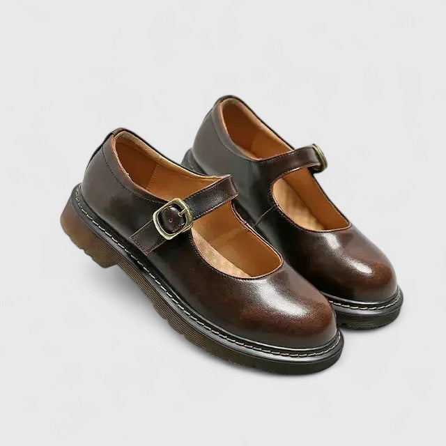 Bridgit | Sophisticated Real Leather Shoes