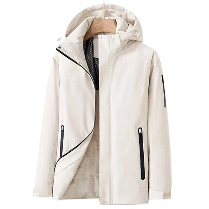 Jacqueline | Chaqueta impermeable de invierno para mujer con forro polar
