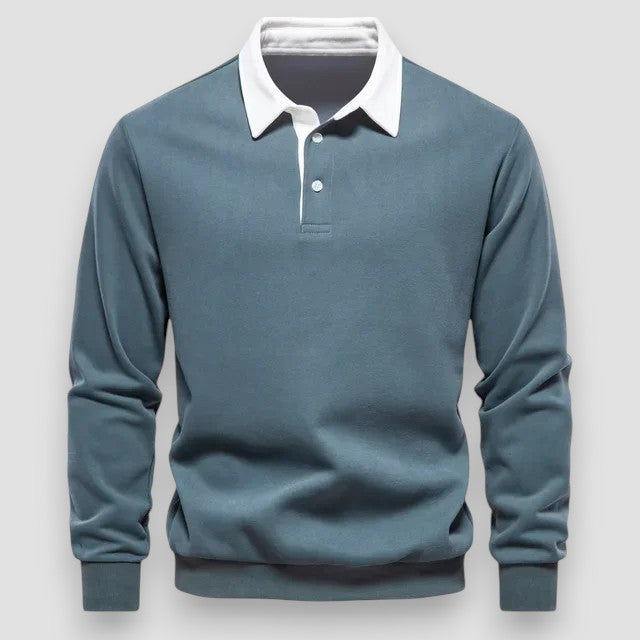 Long Sleeve Polo Shirt