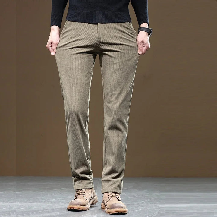 Men's Winter Fleece-Lined Warm Pants