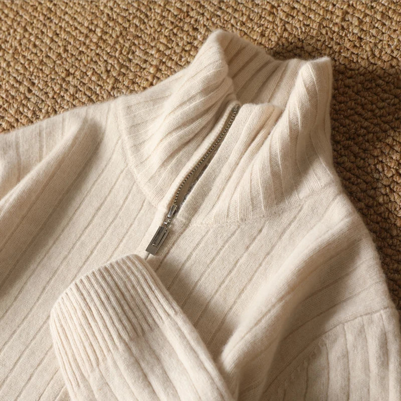 Comfortable Business Cardigan