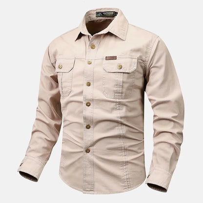 Gabriel | Camisa de botones para exteriores para hombre