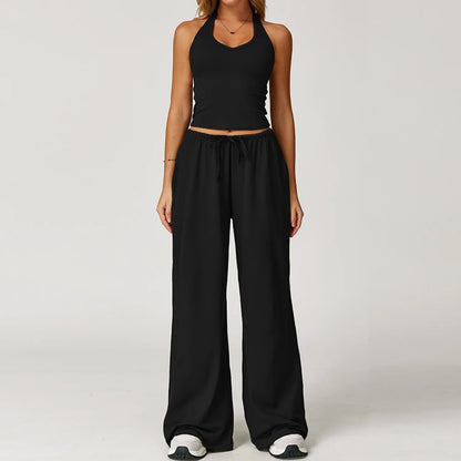 Eleanor | Women’s Winter Casual Wide Leg Loose Fit Pants