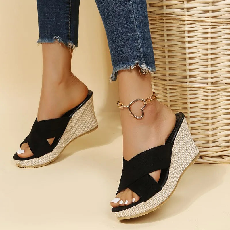 Chic Wedge Sandals