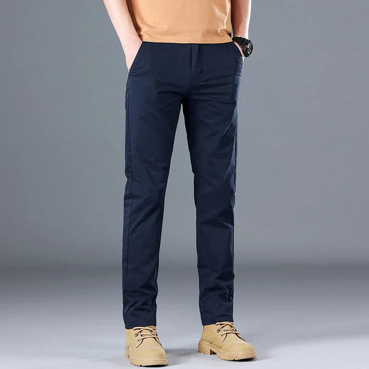 Men’s Straight-Leg Casual Pants