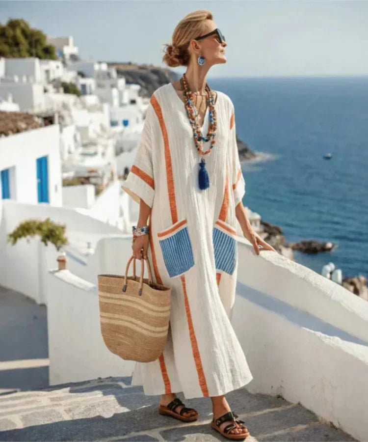 Vestido Vera™ Coastal flow