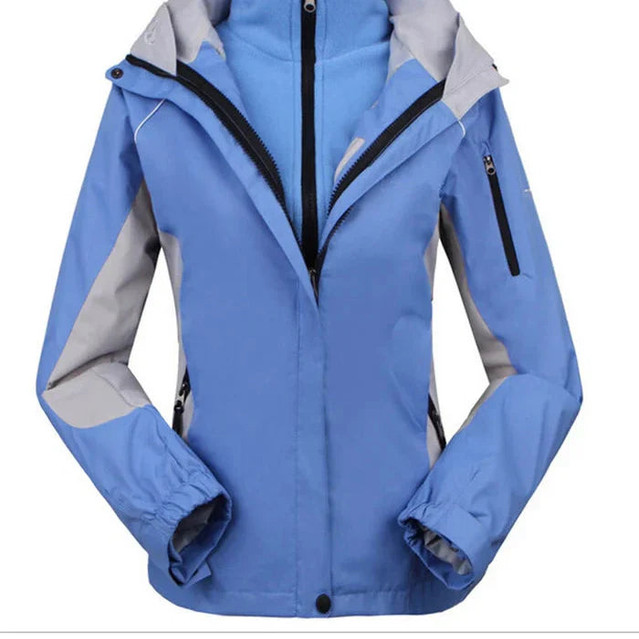 Women’s Outdoor Waterproof Windbreaker Jacket