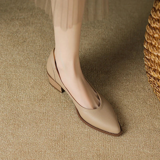 Zapatos de tacón medio Novalisse