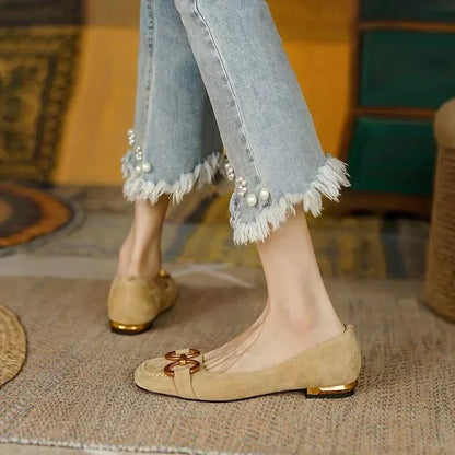 Sandalias de tacón bajo Mathilda