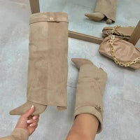 Apricot Suede
