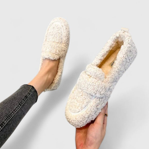 Cozy Warm Slip-Resistant Loafers
