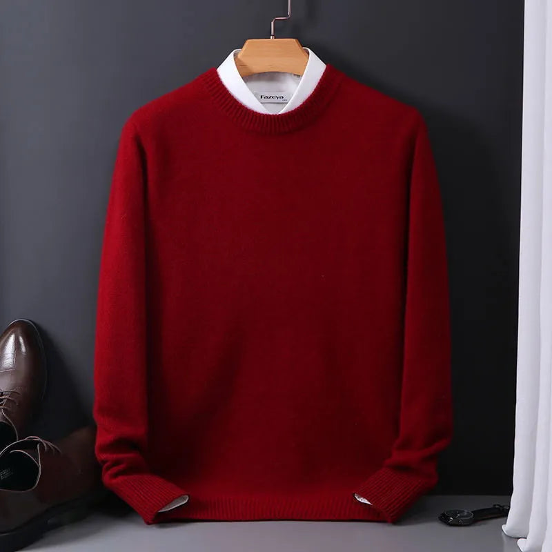 Levi™ - Suéter suave de color sólido