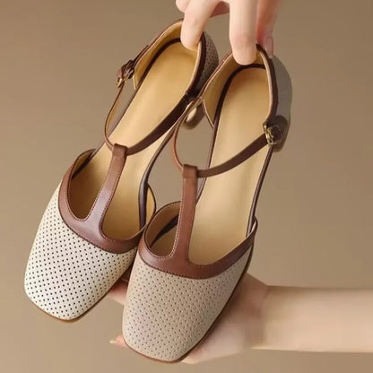 Zapatos Isava de tacón medio