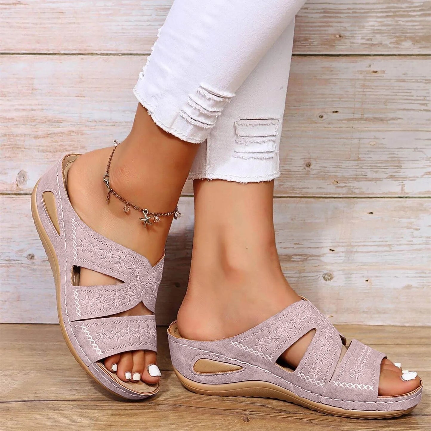 Aria™ - Sandalias ortopédicas con estilo 