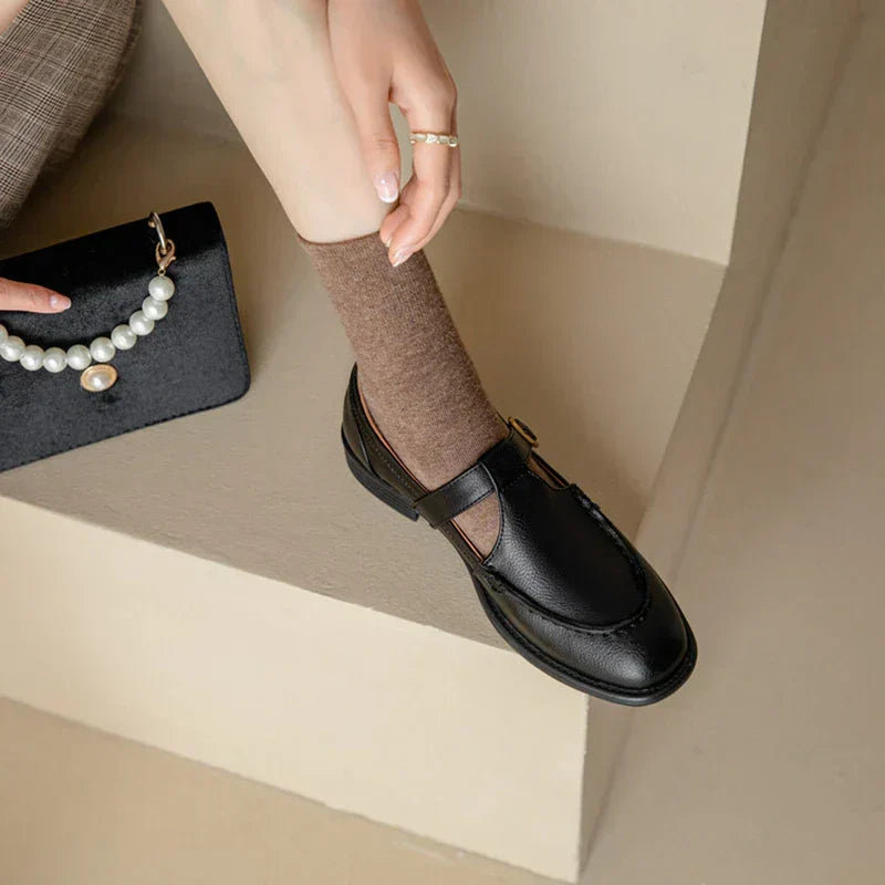Zapatos retro Belliora