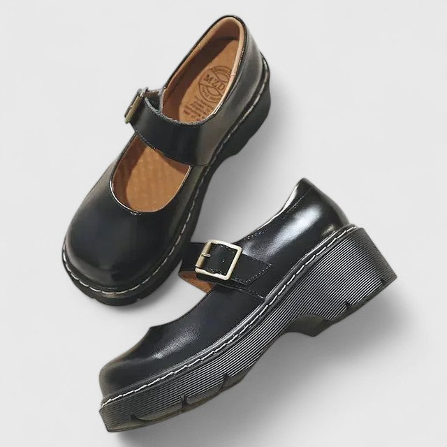 Bridgit | Sophisticated Real Leather Shoes
