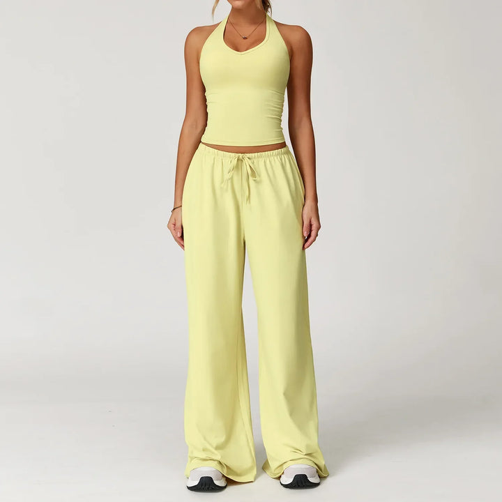 Women’s Winter Casual Wide Leg Loose Fit Pants