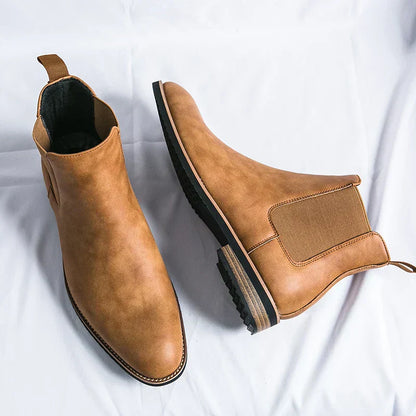 Classic Chelsea Boots