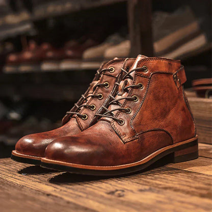 Vintage Ankle Boots