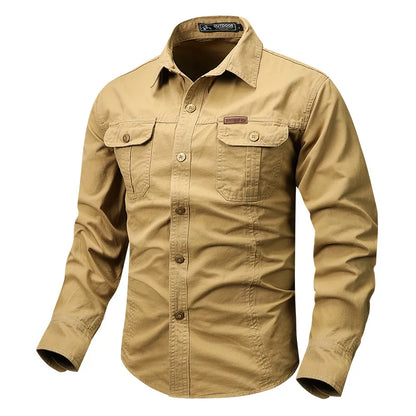 Gabriel | Camisa de botones para exteriores para hombre