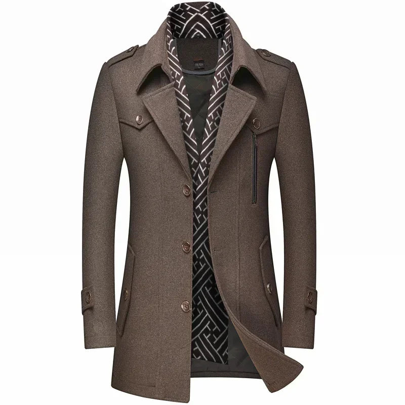 Wool Winter Jacket