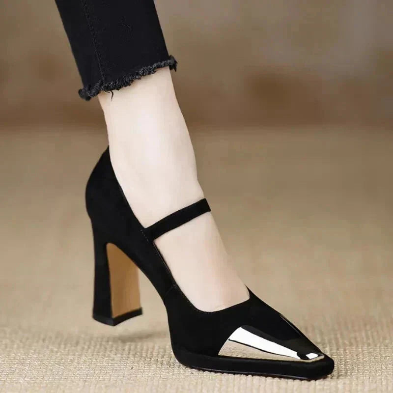 Zapatos de tacón elegantes Mora