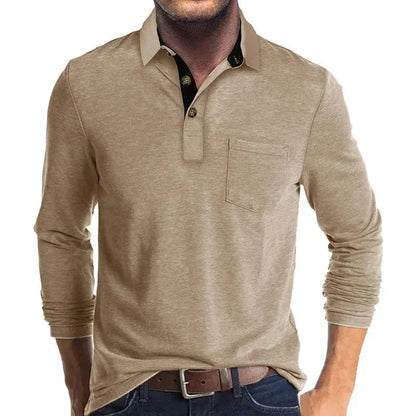 Elevated Casual Textured Polo