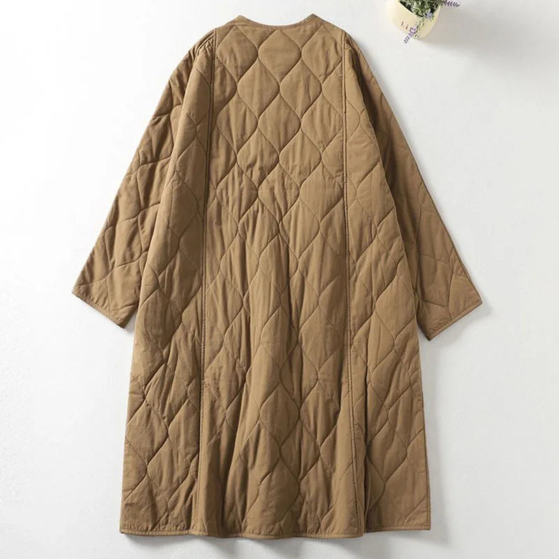 Fiona | Women’s Winter Lightweight Quilted Coat