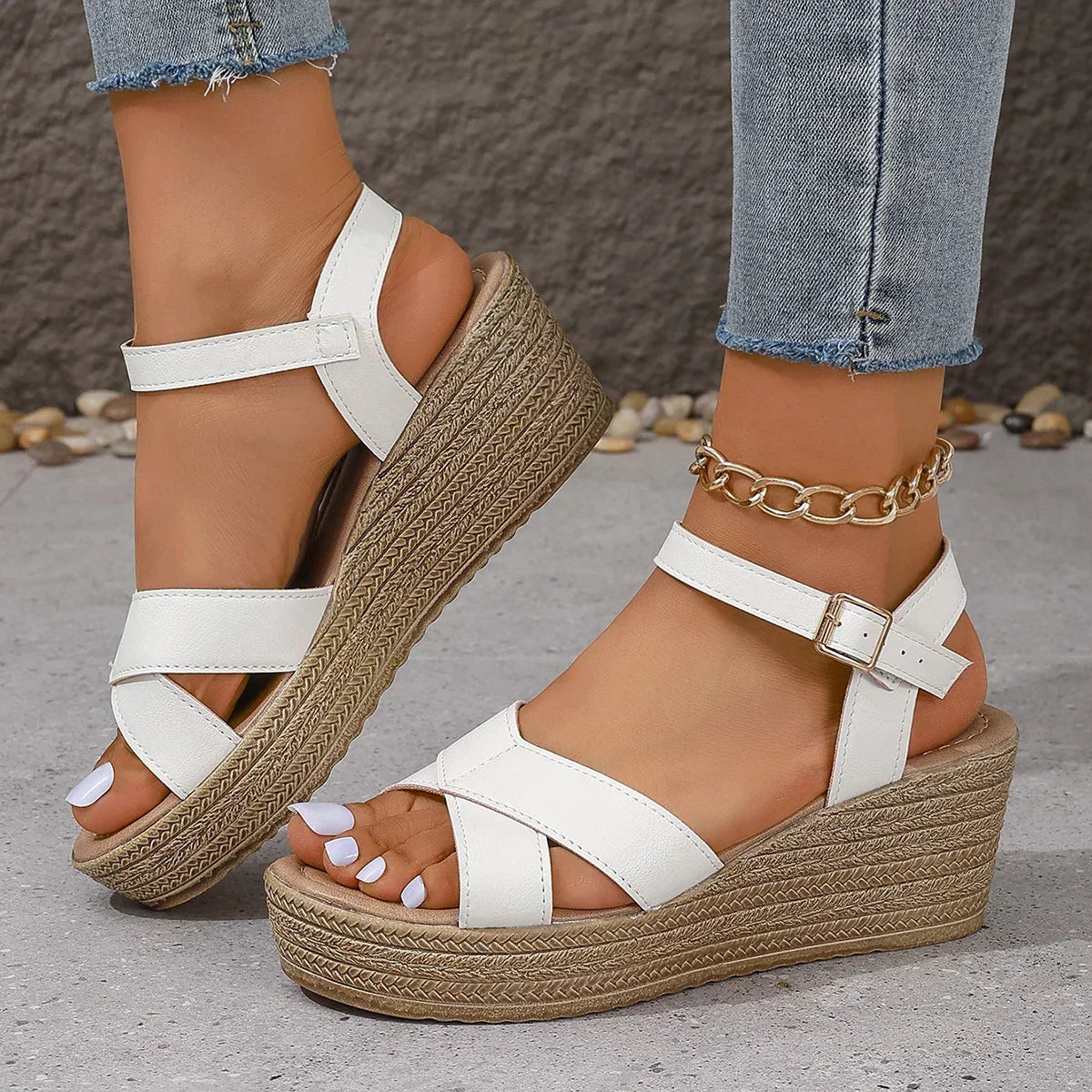 Elegant Wedge Sandals