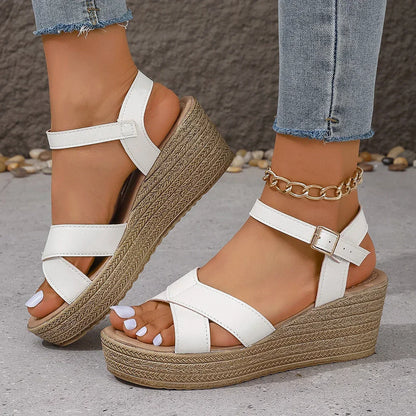Elegant Wedge Sandals