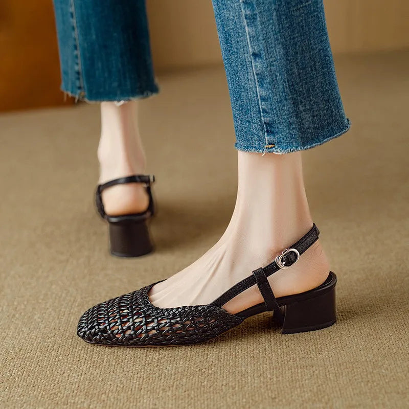 Sandalias de tacón medio Lexi