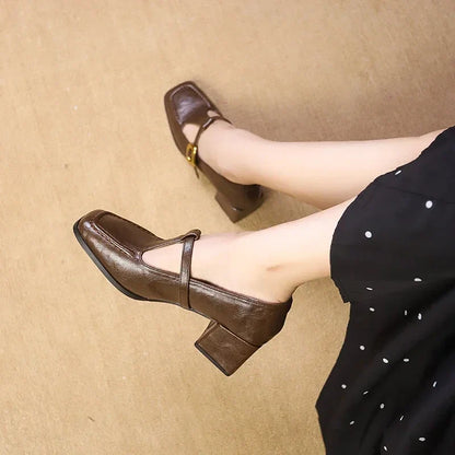Mary Janes francesas Dorvanna