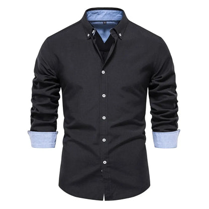 Sleek Comfort Slim-Fit Shirt