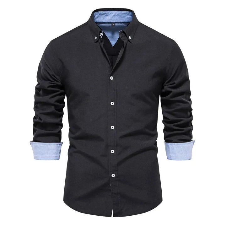 Sleek Comfort Slim-Fit Shirt