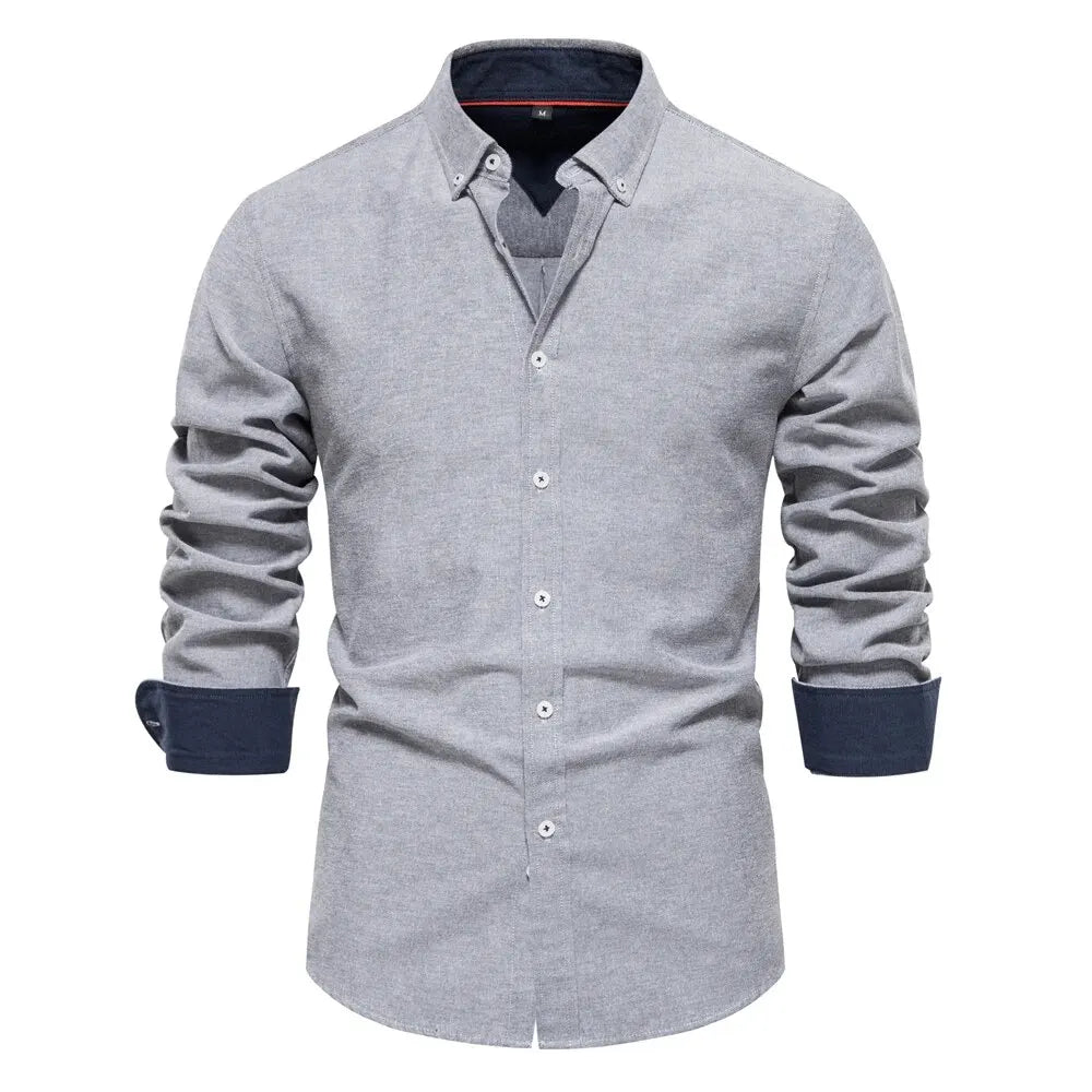 Sleek Comfort Slim-Fit Shirt