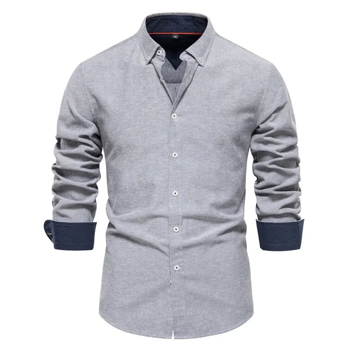 Sleek Comfort Slim-Fit Shirt