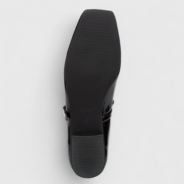 Rozalina | Orthopedic Square Toe Real Leather Ballet Flats Shoes
