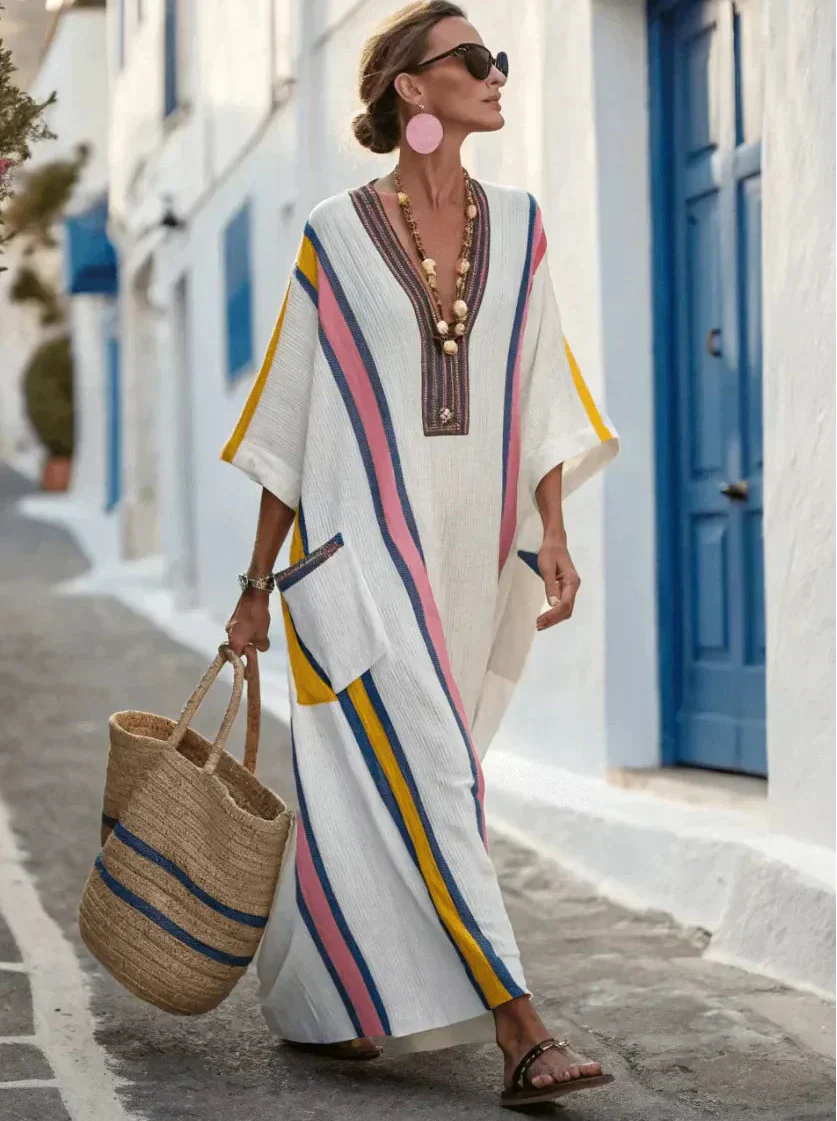 Vestido Vera™ Coastal flow