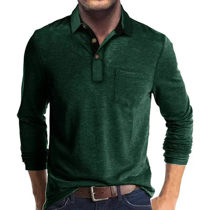 Elevated Casual Textured Polo