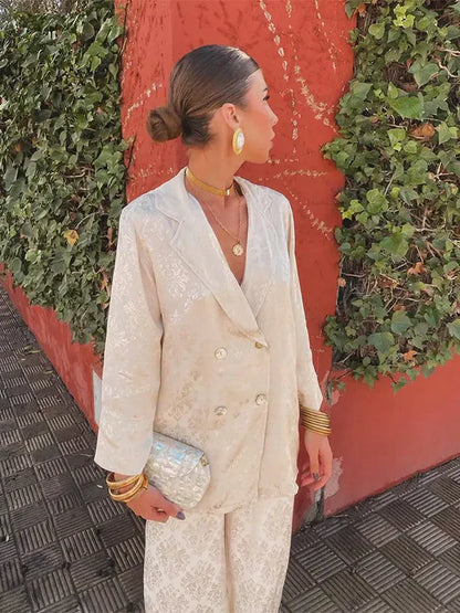 Chic Blazer Set