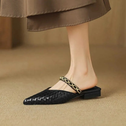 Pointed Slippers