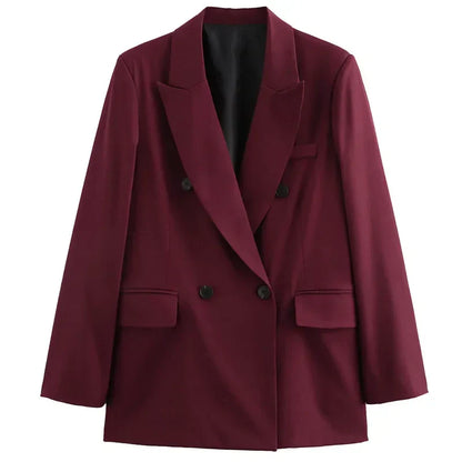 Hailey | Women's Double-Breasted Blazer Suit