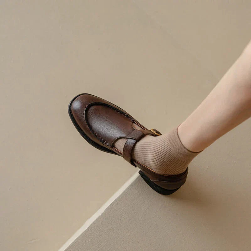 Zapatos retro Belliora