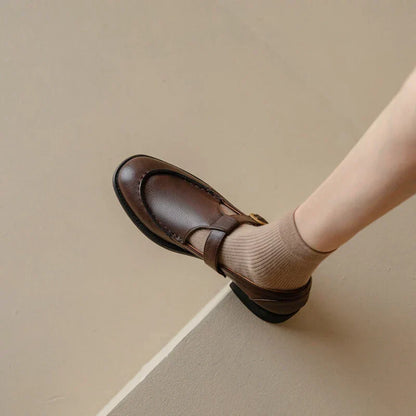 Zapatos retro Belliora