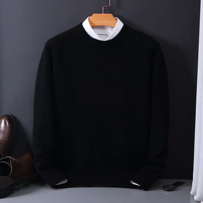 Levi™ - Suéter suave de color sólido