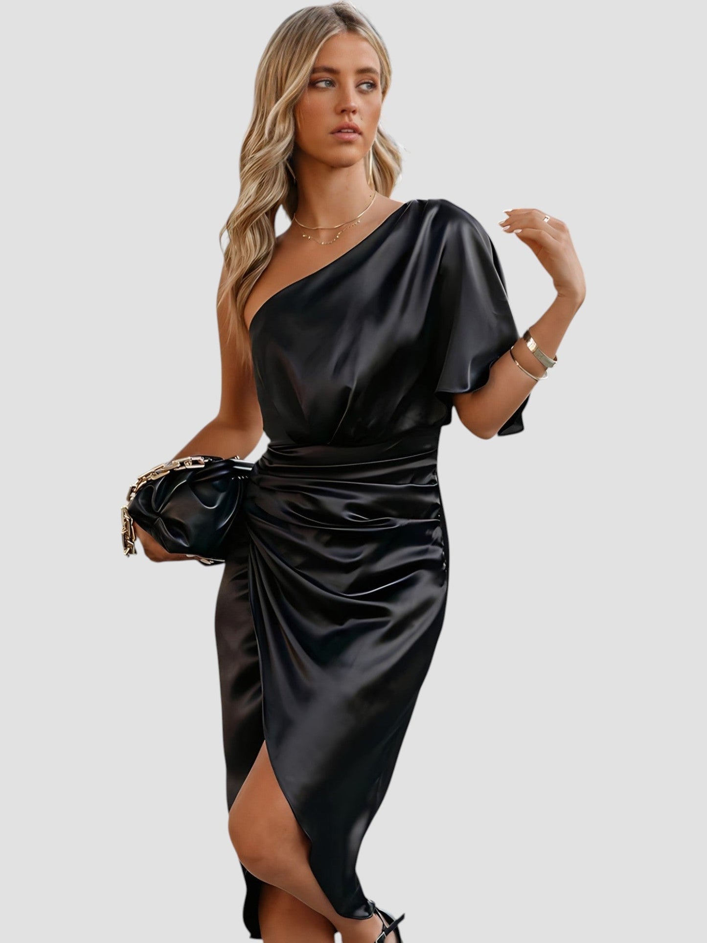 Elegant Midi Dress
