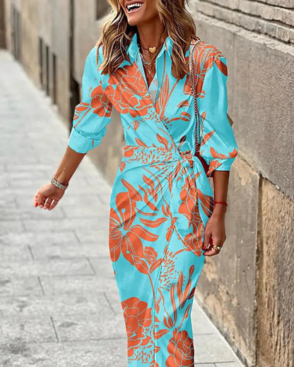 Viki™ | Elegante Vestido Largo de Verano