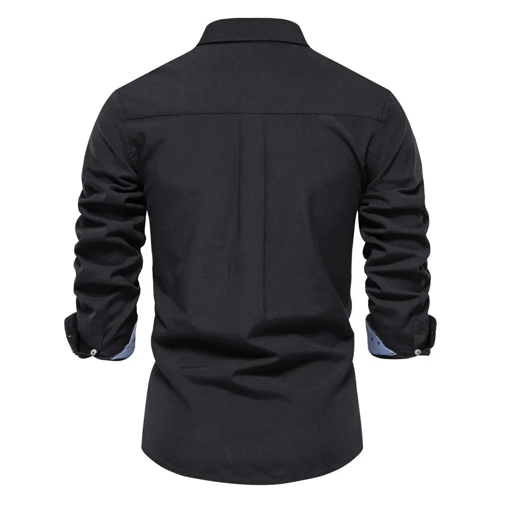 Sleek Comfort Slim-Fit Shirt