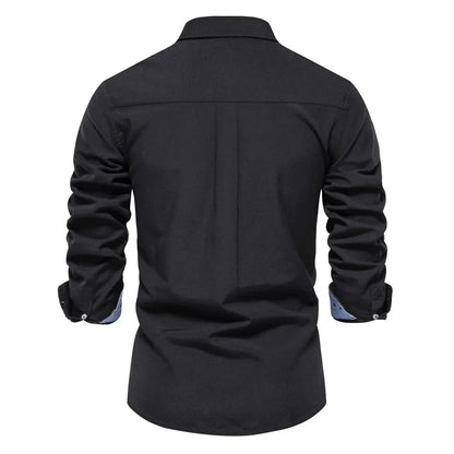 Sleek Comfort Slim-Fit Shirt