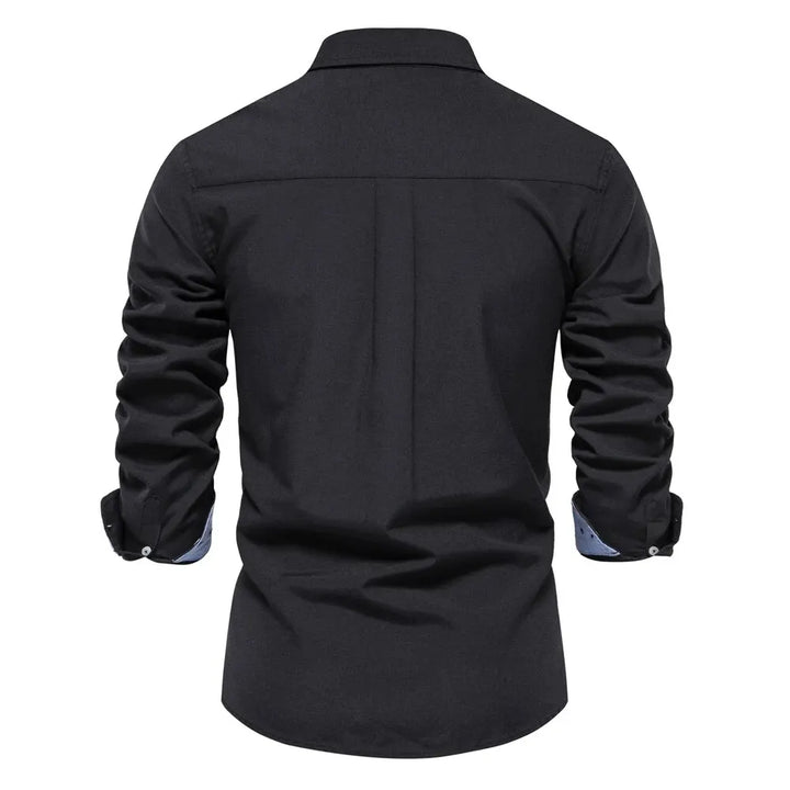 Sleek Comfort Slim-Fit Shirt